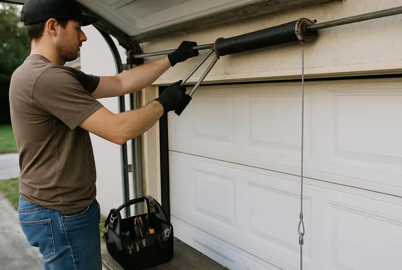 About Henderson Garage Door Service
