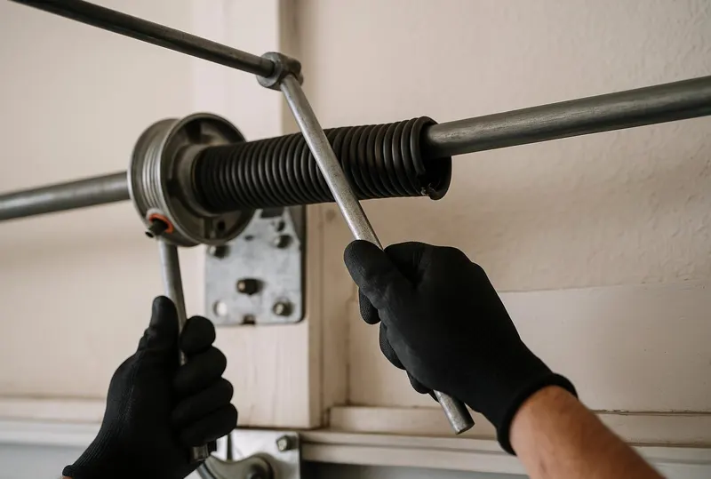 Garage Door Repair in Henderson