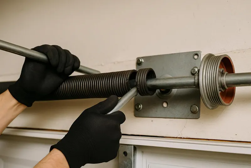 Spring Replacement in Henderson